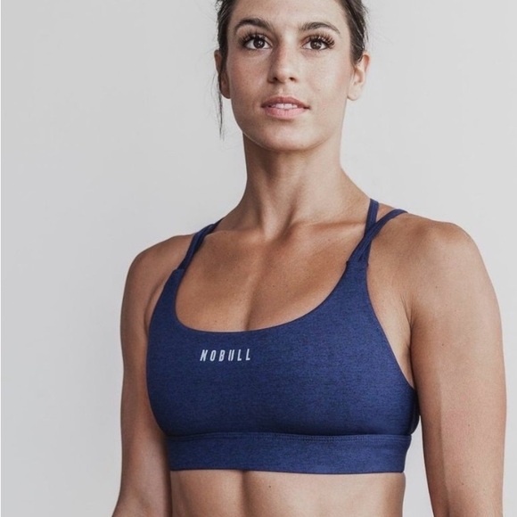 NOBULL Other - NOBULL Deep Navy Double-Strap Sports Bra